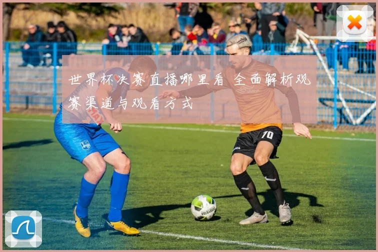 世界杯决赛直播哪里看 全面解析观赛渠道与观看方式
