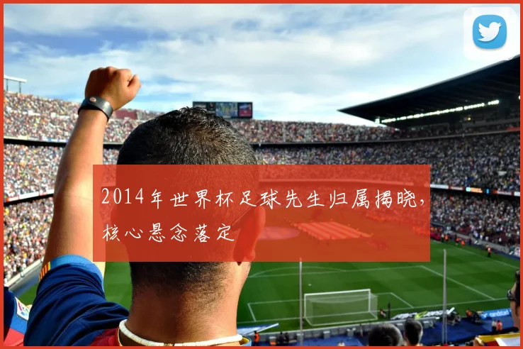2014年世界杯足球先生归属揭晓,核心悬念落定